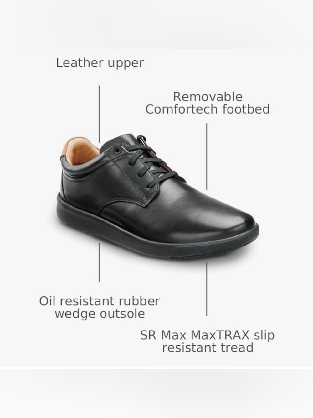Florsheim Crossover Work Sneaker Size 10 - Picture 5 of 8